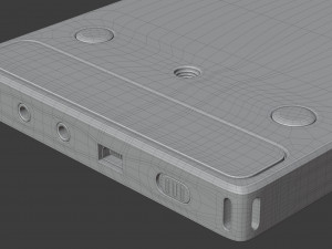 teenage engineering op-1 portable synthesizer 3D 모델