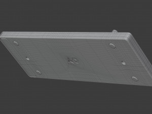 teenage engineering op-1 portable synthesizer 3D 모델