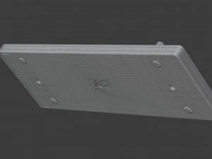 tienertechniek op-1 draagbare synthesizer 3D Model