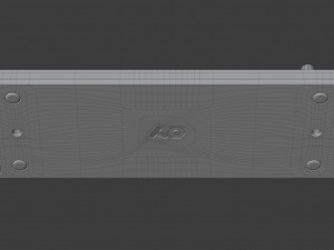 teenage engineering op-1 portable synthesizer 3D 모델