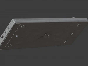 tienertechniek op-1 draagbare synthesizer 3D Model