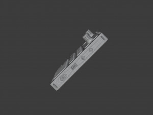 teenage engineering op-1 portable synthesizer 3D 모델
