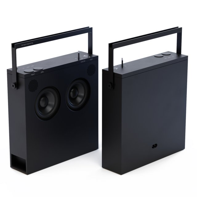 teenage engineering ob-4 radio Modèle 3D .c4d .max .obj .3ds .fbx .stl .blend 
