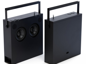 teenage engineering ob-4 radio 3Dモデル