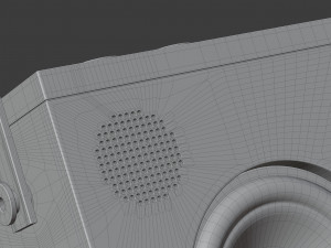 teenage engineering ob-4 radio Modèle 3D