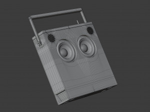 teenage engineering ob-4 radio Modèle 3D