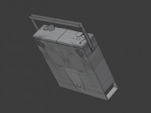 teenage engineering ob-4 radio Modèle 3D