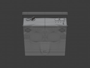 teenage engineering ob-4 radio Modèle 3D