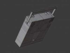 teenage engineering ob-4 radio Modèle 3D