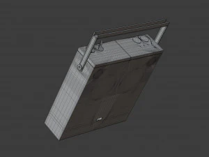 teenage engineering ob-4 radio 3D Model