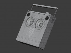 teenage engineering ob-4 radio Modèle 3D