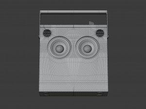 teenage engineering ob-4 radio Modèle 3D