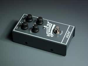 aguilar agro bass overdrive pedal 3D Model
