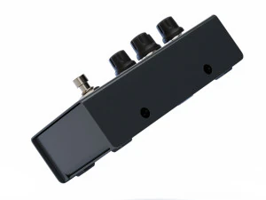 pedal aguilar agro bass overdrive Modelo 3D