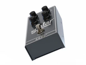 pedal aguilar agro bass overdrive Modelo 3D