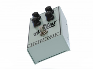aguilar filter twin dual envelope filter pedal Model 3D