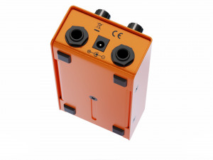 aguilar fuzzistor bass fuzz pedal Modelo 3D