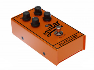 aguilar fuzzistor bass fuzz pedal Modelo 3D