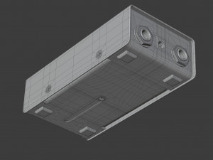 aguilar grape phaser bass phase pedal 3D Model