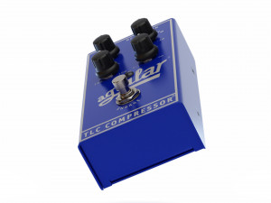 aguilar tlc compressor pedal 3D Model