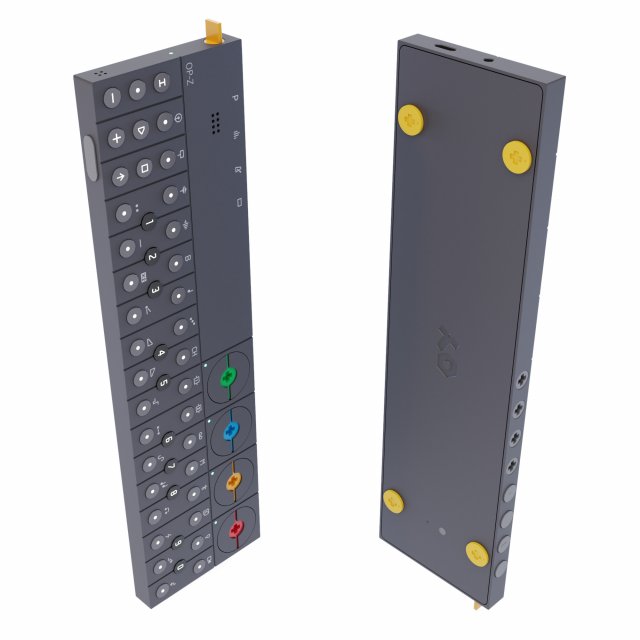 teenage engineering op-z multimedia synthesizer and sequencer 3D मॉडल .c4d .max .obj .3ds .fbx .stl .blend 