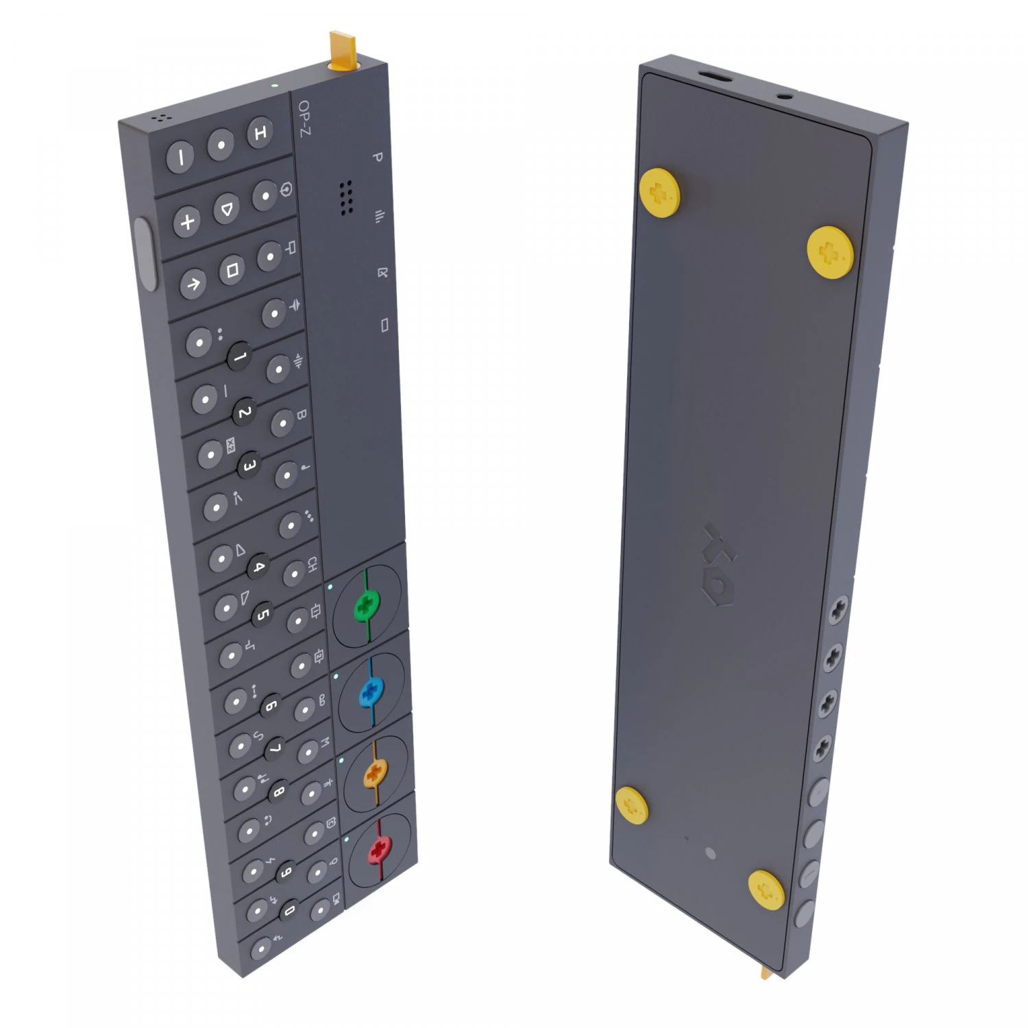 teenage engineering op-z multimedia synthesizer and sequencer 3D Model .c4d .max .obj .3ds .fbx .stl .blend 