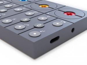 teenage engineering op-z multimedia synthesizer and sequencer 3D मॉडल