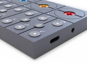 teenage engineering op-z multimedia synthesizer and sequencer 3D Model
