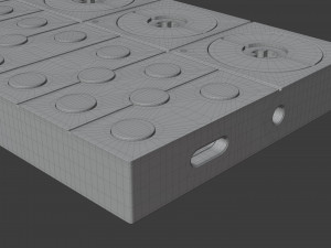 teenage engineering op-z multimedia synthesizer and sequencer 3D मॉडल