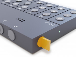 teenage engineering op-z multimedia synthesizer and sequencer 3D मॉडल