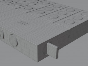 teenage engineering op-z multimedia synthesizer and sequencer 3D मॉडल