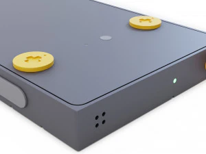 teenage engineering op-z multimedia synthesizer and sequencer 3D Model