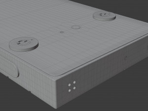 teenage engineering op-z multimedia synthesizer and sequencer 3D मॉडल