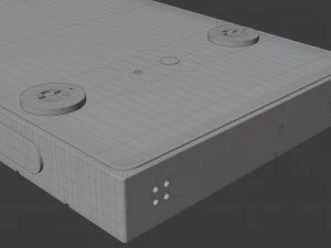 teenage engineering op-z multimedia synthesizer and sequencer 3D Model
