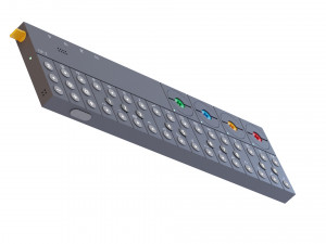 teenage engineering op-z multimedia synthesizer and sequencer 3D मॉडल