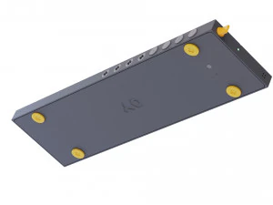 teenage engineering op-z multimedia synthesizer and sequencer 3D Model