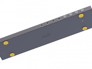 teenage engineering op-z multimedia synthesizer and sequencer 3D मॉडल