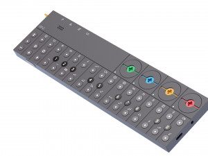 teenage engineering op-z multimedia synthesizer and sequencer 3D मॉडल
