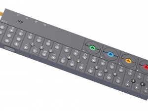 teenage engineering op-z multimedia synthesizer and sequencer 3D मॉडल