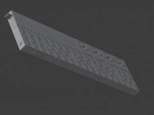teenage engineering op-z multimedia synthesizer and sequencer 3D Model
