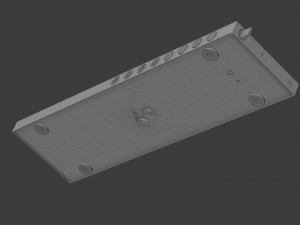 teenage engineering op-z multimedia synthesizer and sequencer 3D मॉडल