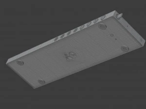 teenage engineering op-z multimedia synthesizer and sequencer 3D Model