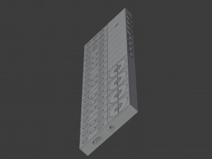 teenage engineering op-z multimedia synthesizer and sequencer 3D मॉडल