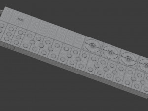 teenage engineering op-z multimedia synthesizer and sequencer 3D मॉडल