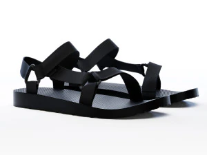teva original universal urban sandal 3D Model