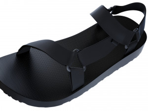 teva original universal urban sandal 3D Model