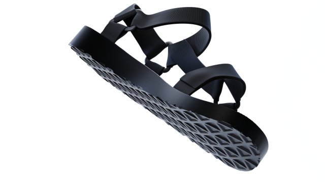 teva original universal urban sandal 3D in