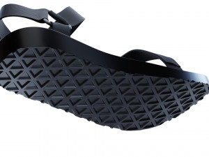 teva original universal urban sandal 3D Model