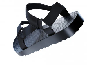 teva original universal urban sandal 3D Model