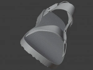 teva original universal urban sandal 3D Model